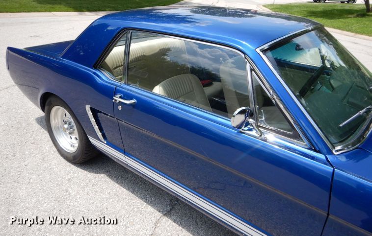 image for item DM4313 1965 Ford Mustang