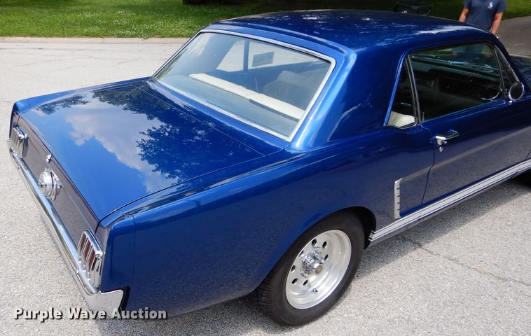 image for item DM4313 1965 Ford Mustang