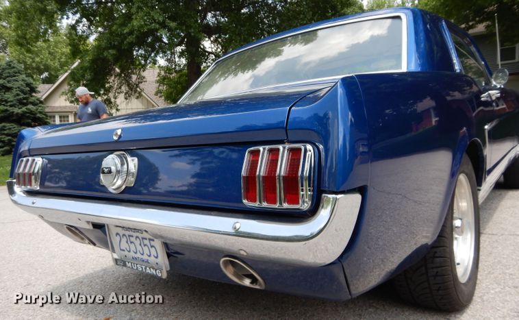 image for item DM4313 1965 Ford Mustang