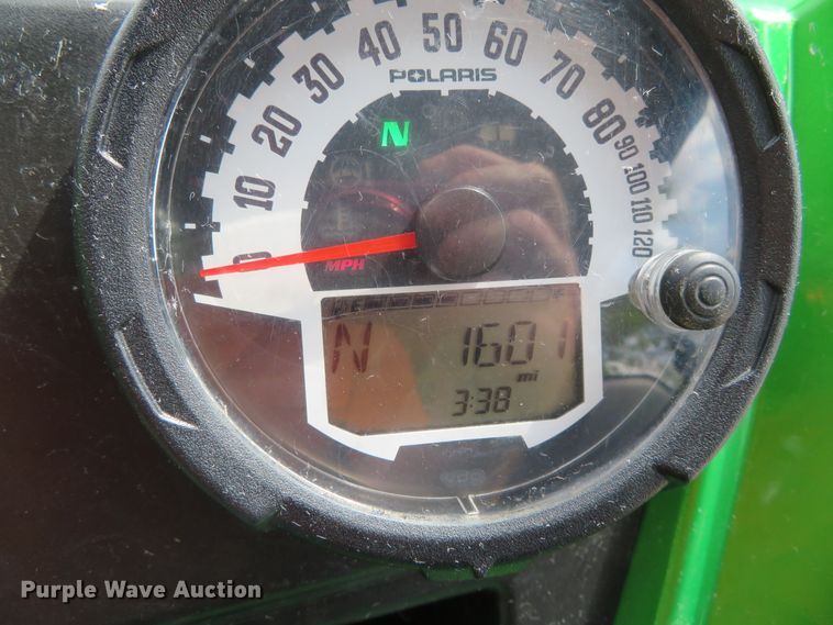 image for item DN5913 2014 Polaris 800  utility vehicle