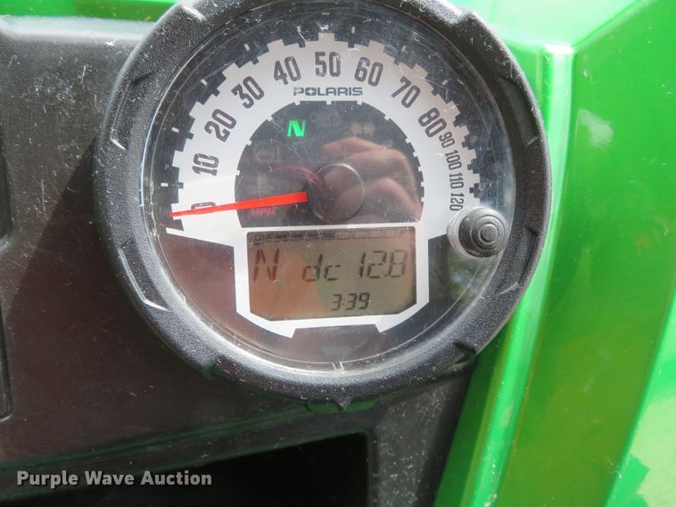 image for item DN5913 2014 Polaris 800  utility vehicle