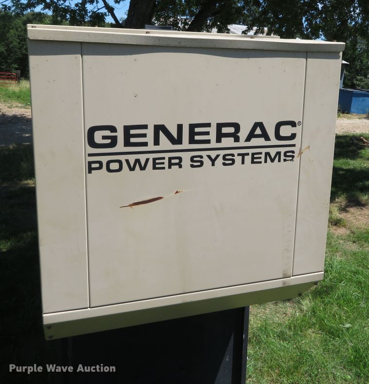 image for item DN5922 2007 Generac 9033540100  generator