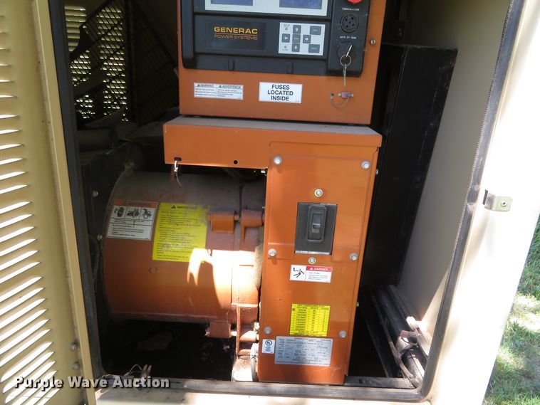 image for item DN5922 2007 Generac 9033540100  generator