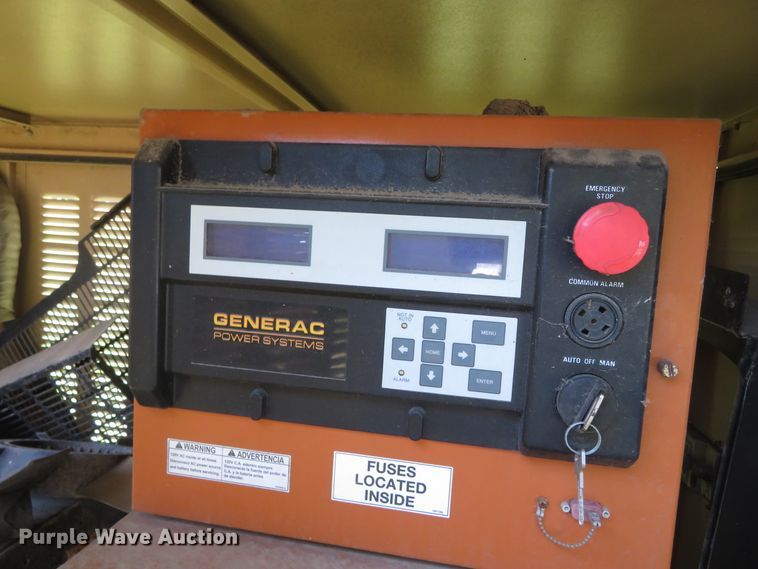 image for item DN5922 2007 Generac 9033540100  generator