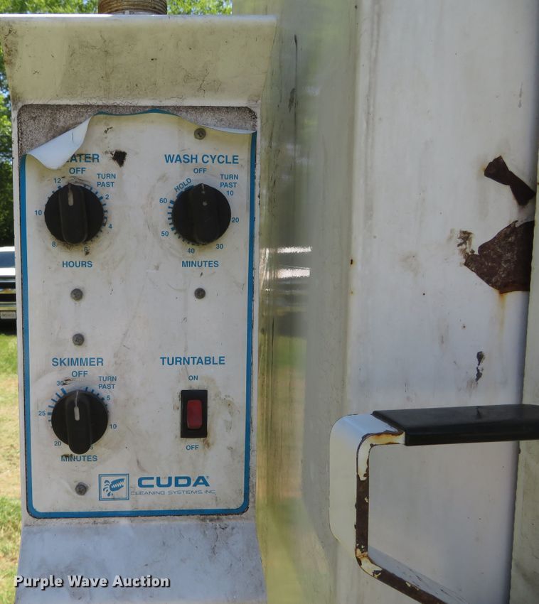 image for item DN5923 Cuda  parts washer