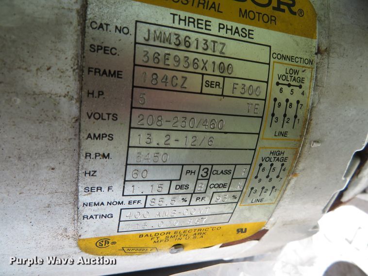 image for item DN5923 Cuda  parts washer