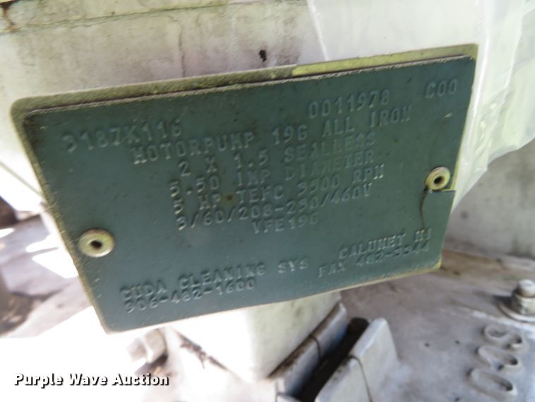 image for item DN5923 Cuda  parts washer