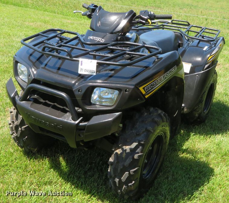 image for item DN5925 2013 Kawasaki 650  Brute Force ATV