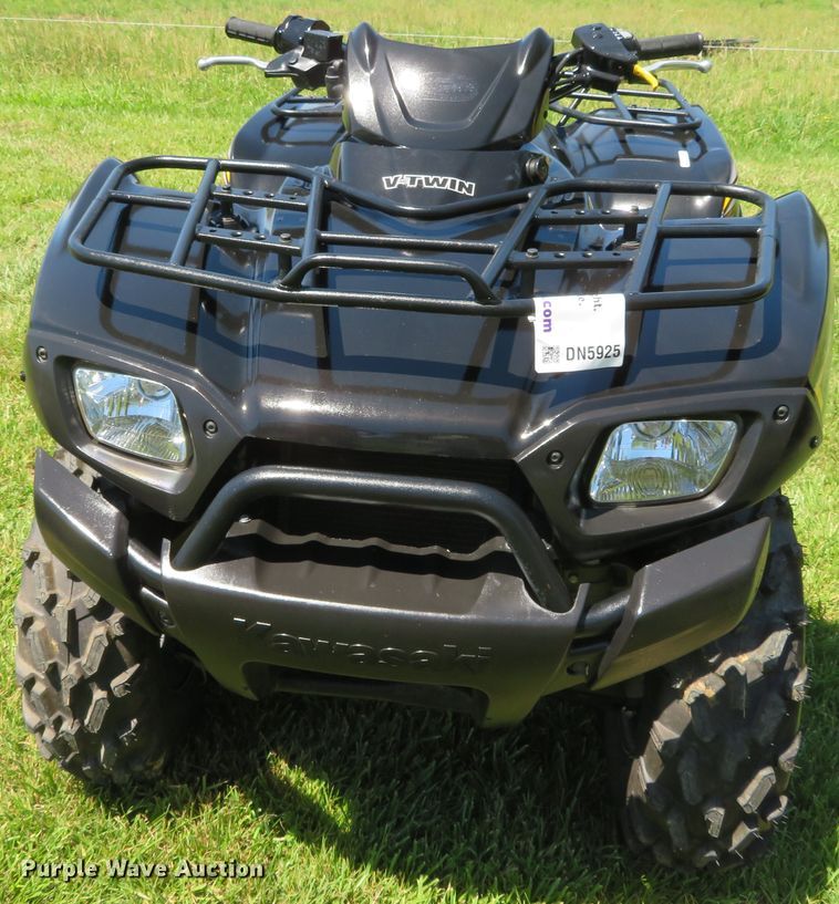 image for item DN5925 2013 Kawasaki 650  Brute Force ATV