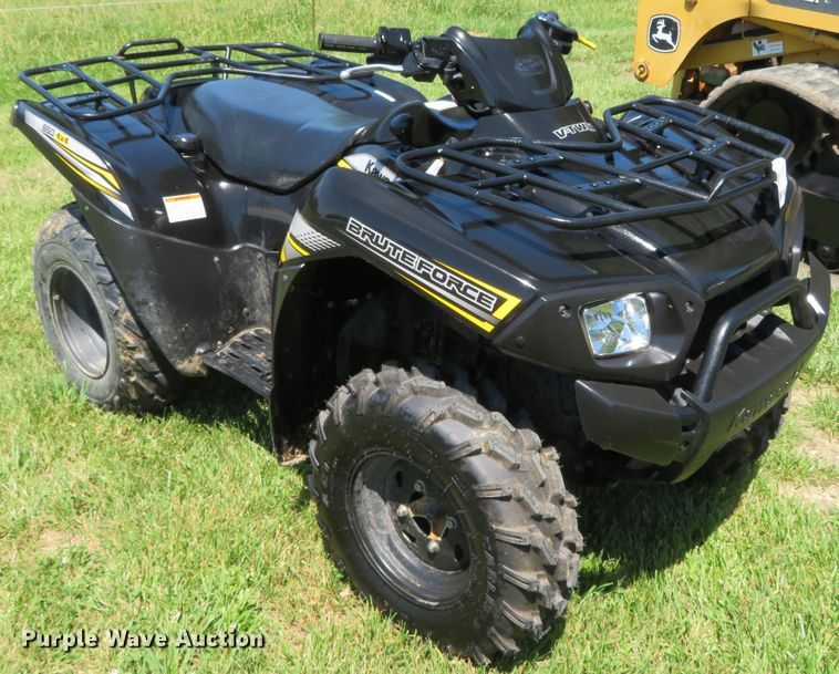 image for item DN5925 2013 Kawasaki 650  Brute Force ATV