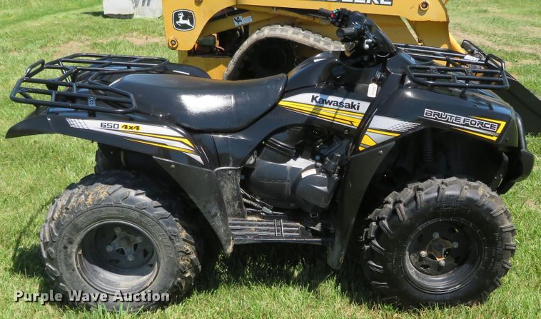 image for item DN5925 2013 Kawasaki 650  Brute Force ATV