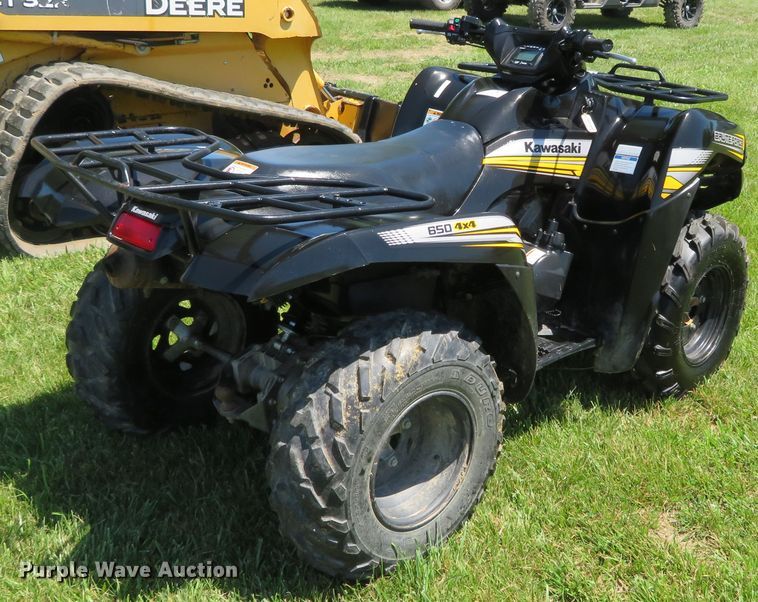 image for item DN5925 2013 Kawasaki 650  Brute Force ATV
