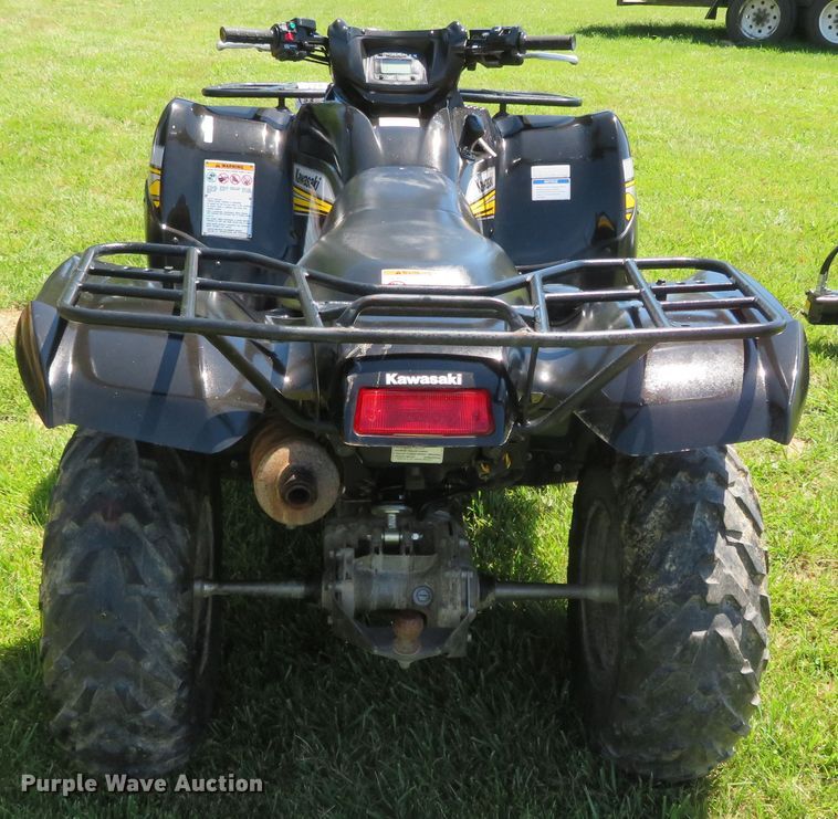 image for item DN5925 2013 Kawasaki 650  Brute Force ATV