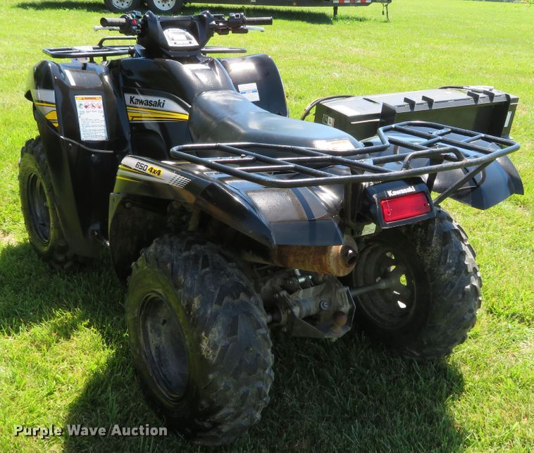 image for item DN5925 2013 Kawasaki 650  Brute Force ATV