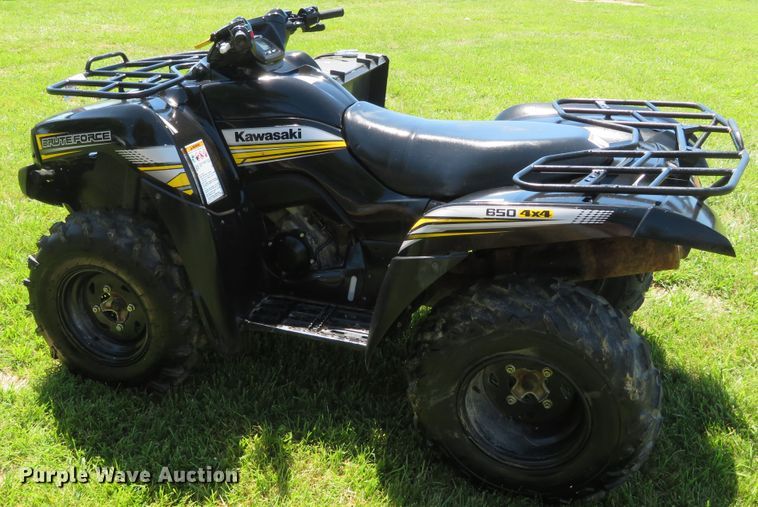 image for item DN5925 2013 Kawasaki 650  Brute Force ATV