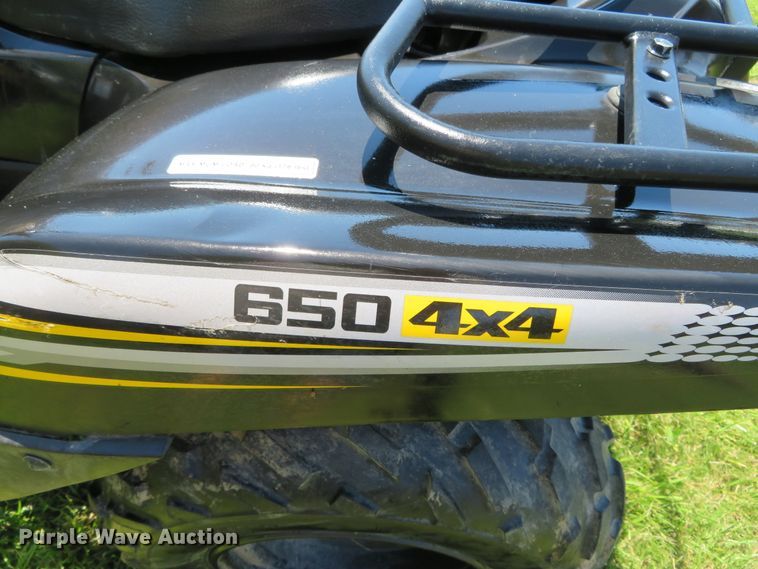 image for item DN5925 2013 Kawasaki 650  Brute Force ATV