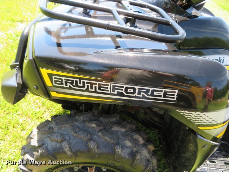 image for item DN5925 2013 Kawasaki 650  Brute Force ATV