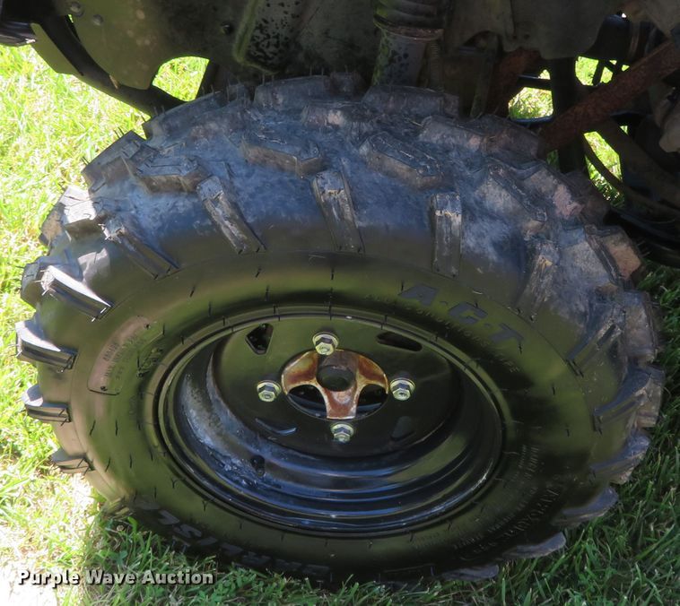 image for item DN5925 2013 Kawasaki 650  Brute Force ATV