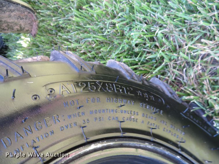 image for item DN5925 2013 Kawasaki 650  Brute Force ATV