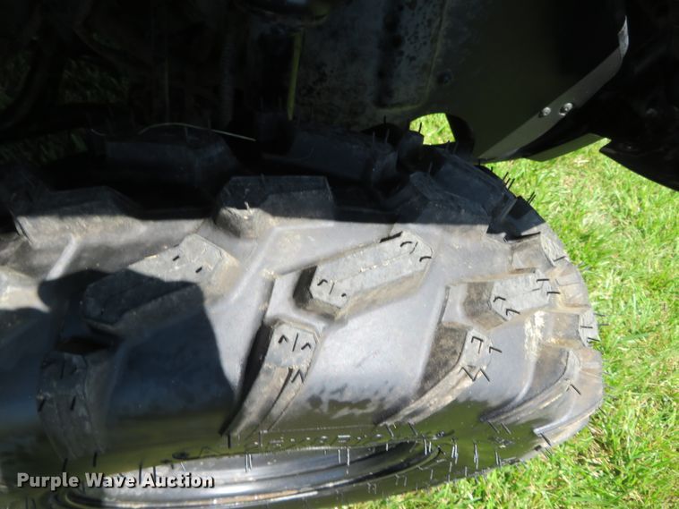 image for item DN5925 2013 Kawasaki 650  Brute Force ATV