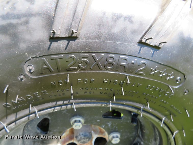 image for item DN5925 2013 Kawasaki 650  Brute Force ATV