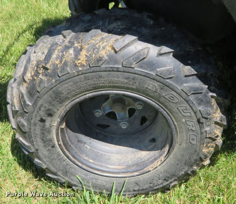 image for item DN5925 2013 Kawasaki 650  Brute Force ATV