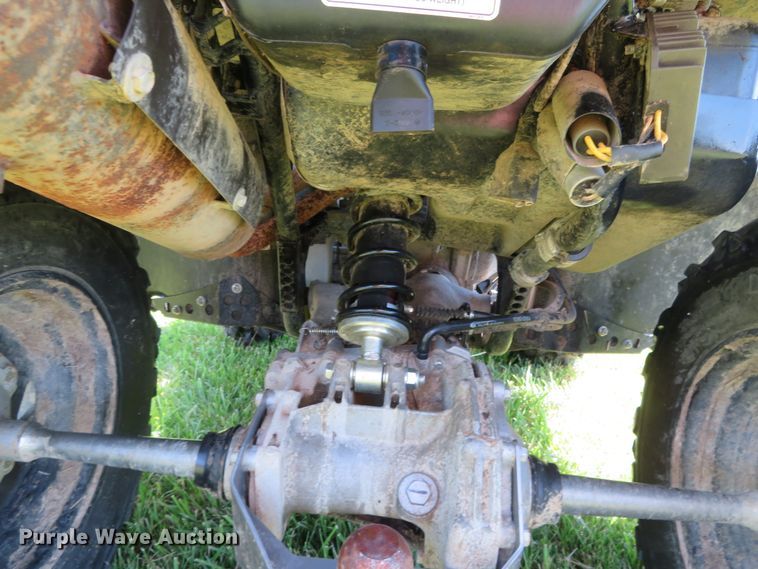 image for item DN5925 2013 Kawasaki 650  Brute Force ATV