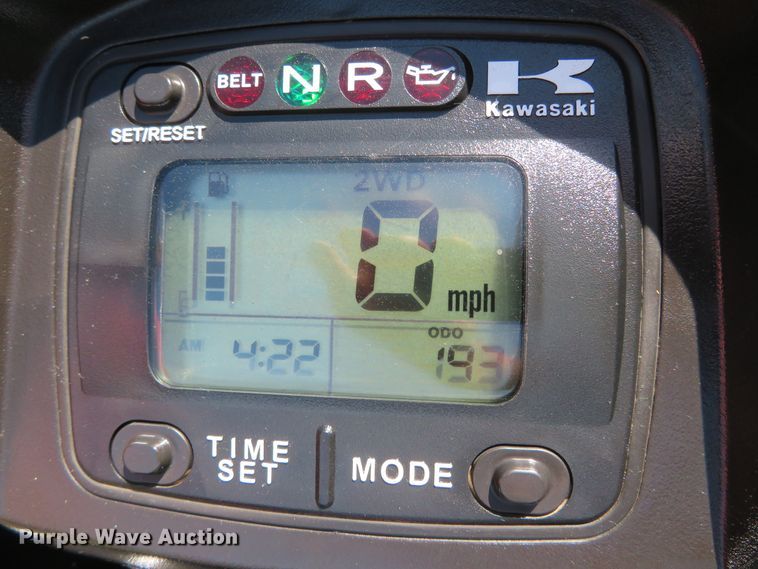 image for item DN5925 2013 Kawasaki 650  Brute Force ATV