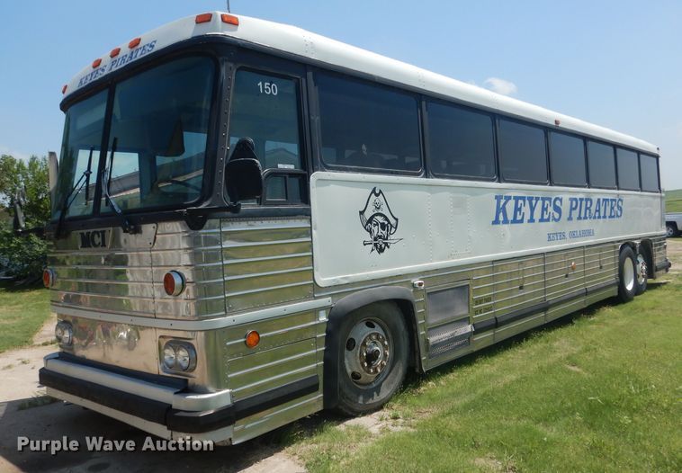 image for item FI9116 1981 MCI MC-9 Crusader II  coach bus