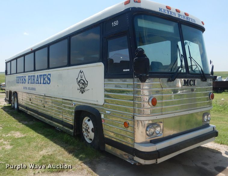 image for item FI9116 1981 MCI MC-9 Crusader II  coach bus