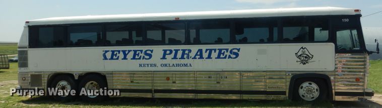 image for item FI9116 1981 MCI MC-9 Crusader II  coach bus