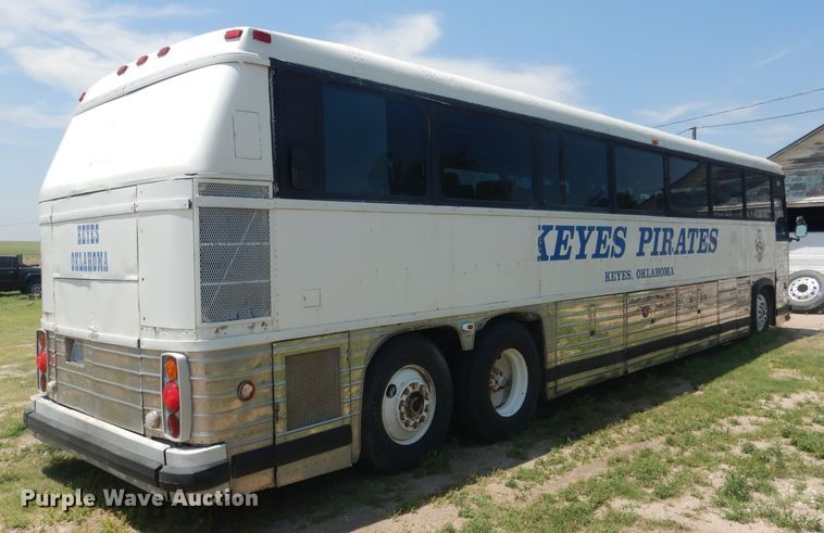 image for item FI9116 1981 MCI MC-9 Crusader II  coach bus