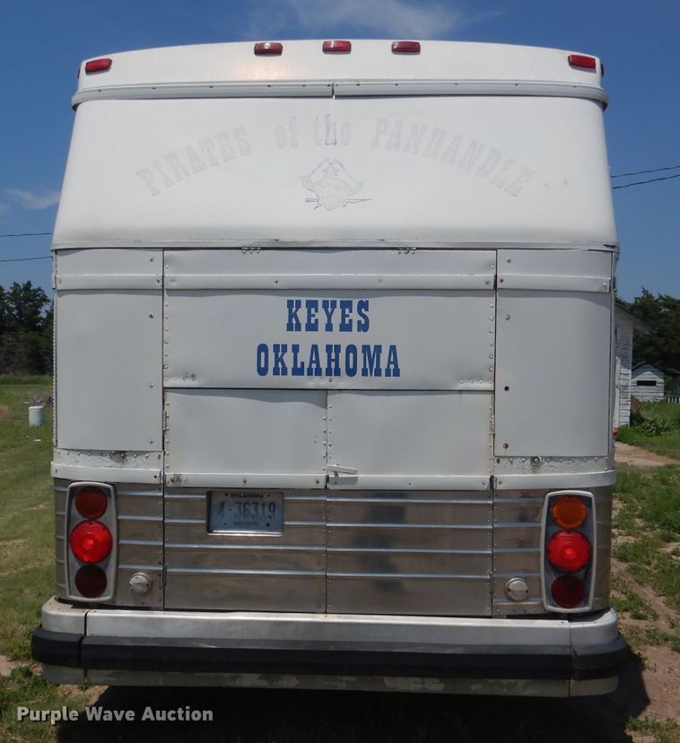 image for item FI9116 1981 MCI MC-9 Crusader II  coach bus