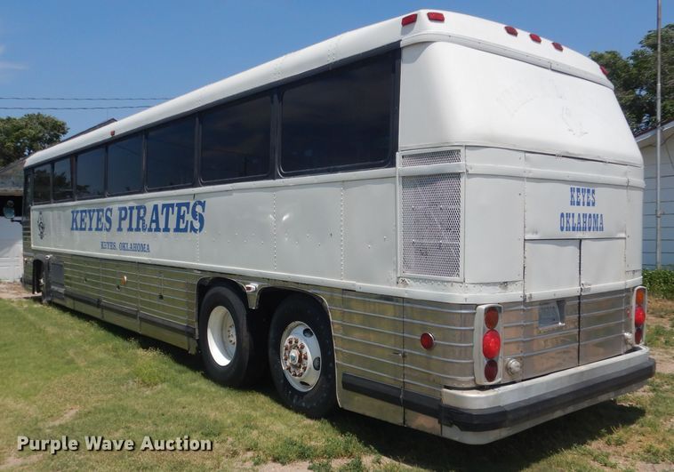 image for item FI9116 1981 MCI MC-9 Crusader II  coach bus