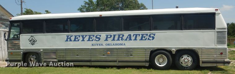 image for item FI9116 1981 MCI MC-9 Crusader II  coach bus