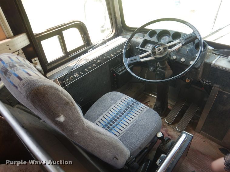 image for item FI9116 1981 MCI MC-9 Crusader II  coach bus