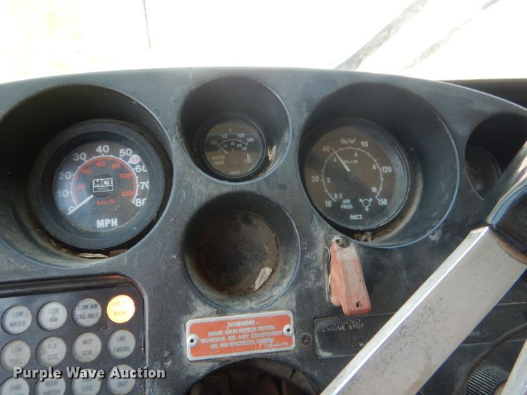 image for item FI9116 1981 MCI MC-9 Crusader II  coach bus