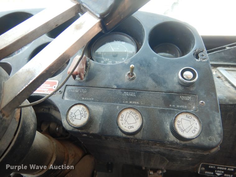 image for item FI9116 1981 MCI MC-9 Crusader II  coach bus