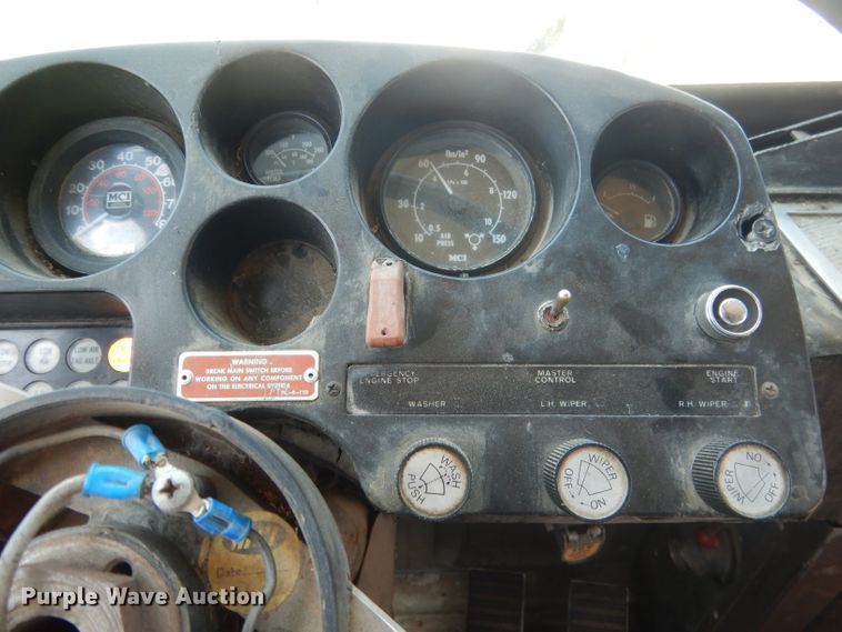 image for item FI9116 1981 MCI MC-9 Crusader II  coach bus