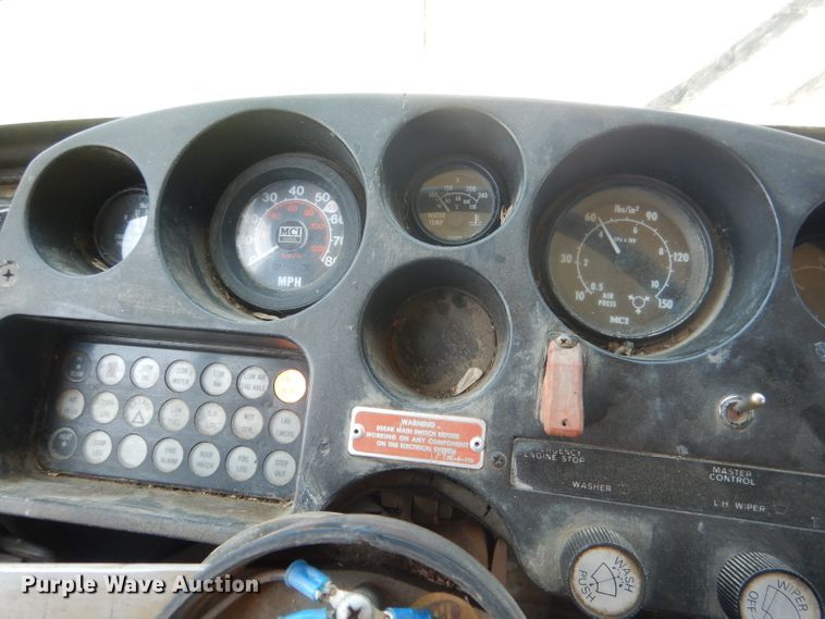 image for item FI9116 1981 MCI MC-9 Crusader II  coach bus