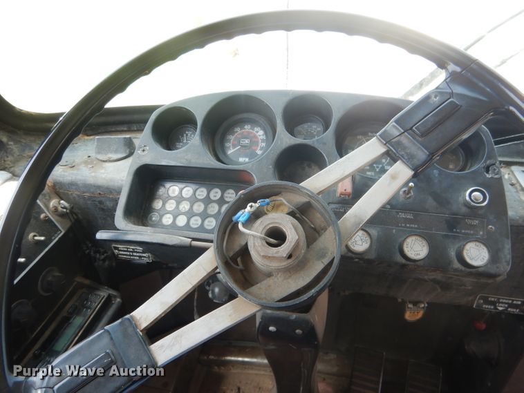 image for item FI9116 1981 MCI MC-9 Crusader II  coach bus