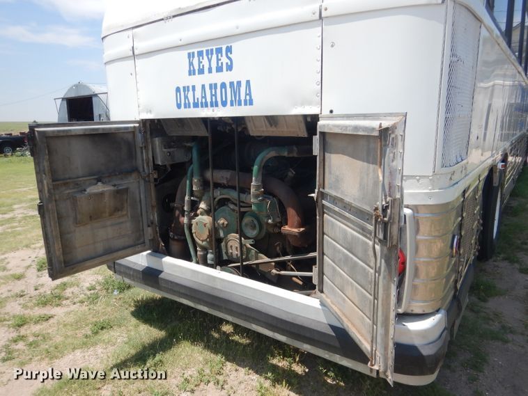 image for item FI9116 1981 MCI MC-9 Crusader II  coach bus