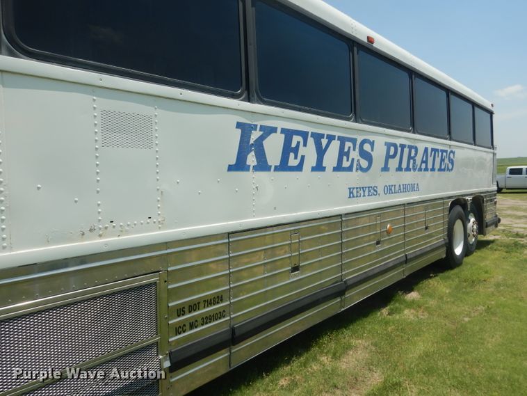 image for item FI9116 1981 MCI MC-9 Crusader II  coach bus