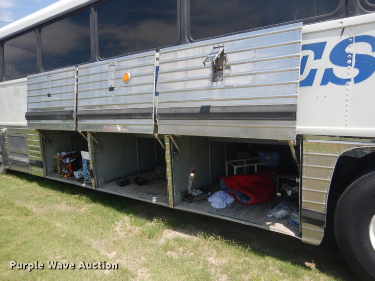 image for item FI9116 1981 MCI MC-9 Crusader II  coach bus