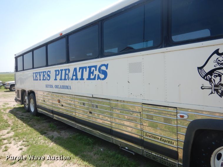 image for item FI9116 1981 MCI MC-9 Crusader II  coach bus