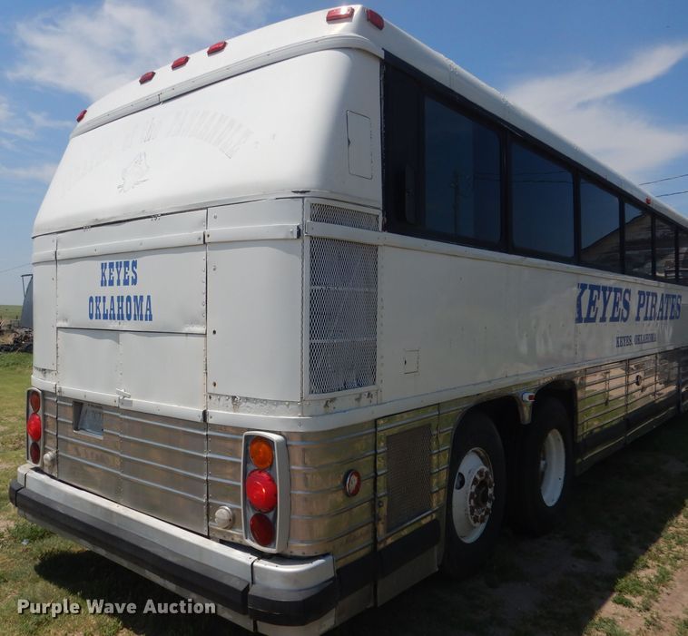 image for item FI9116 1981 MCI MC-9 Crusader II  coach bus