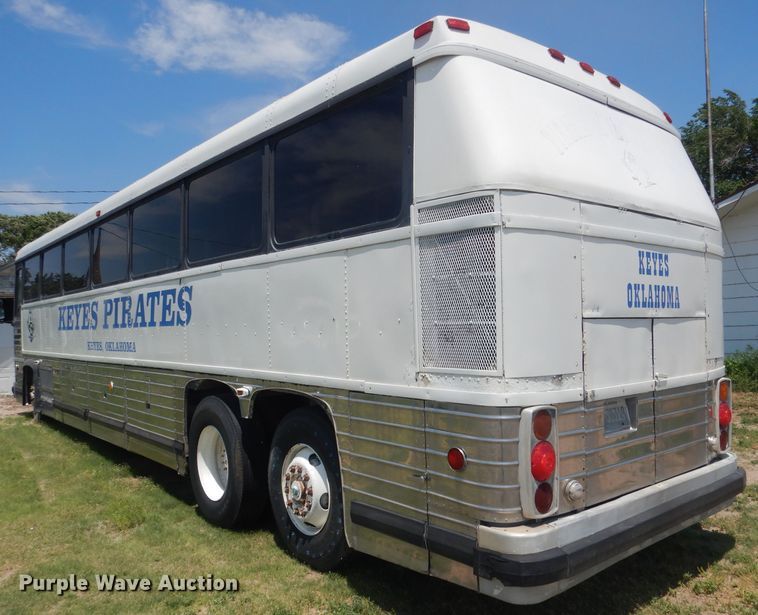 image for item FI9116 1981 MCI MC-9 Crusader II  coach bus