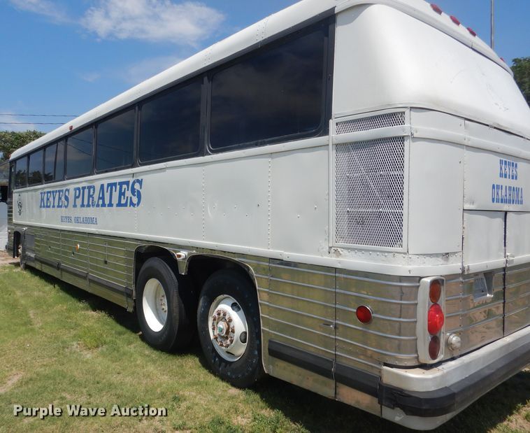 image for item FI9116 1981 MCI MC-9 Crusader II  coach bus