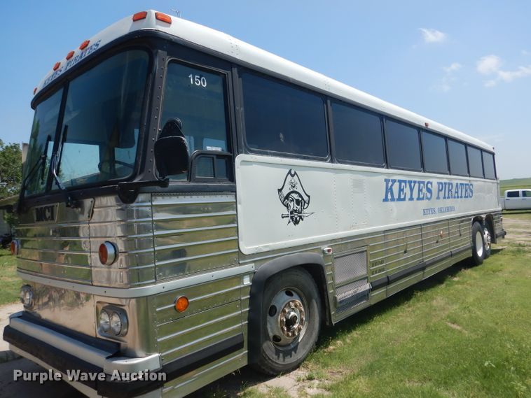 image for item FI9116 1981 MCI MC-9 Crusader II  coach bus