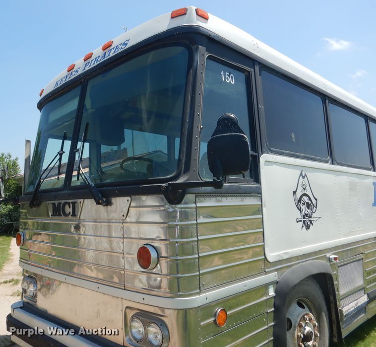 image for item FI9116 1981 MCI MC-9 Crusader II  coach bus